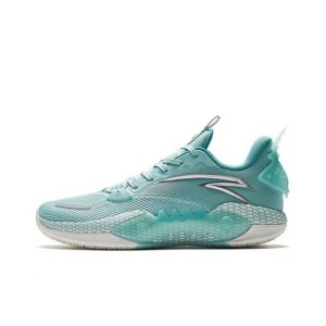 Anta Shock Wave 5 TD Basketball Shoes Blue UK | 072YMINEC