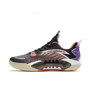 Anta Shock Wave 5 TD V2 Basketball Shoes Orange UK | 031MZKOIJ