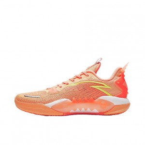 Anta Shock Wave 5 TD V2 Basketball Shoes Orange UK | 472FNHQAE