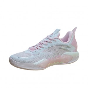 Anta Shock Wave 5 TD V2 Basketball Shoes Pink UK | 467FMSPZU
