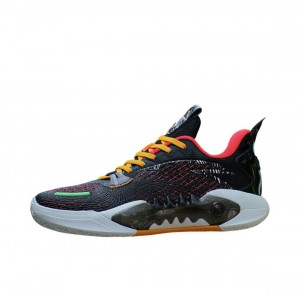 Anta Shock Wave 5 TD V2 Basketball Shoes Black UK | 490UTSINW