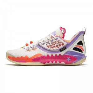 Anta Shock Wave 5 V2 Basketball Shoes Multicolor UK | 574OAGRBY