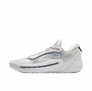 Anta Shock Wave 6 Basketball Shoes White UK | 132NYURJH