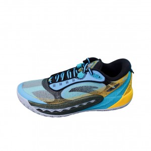 Anta Shock Wave 6 Basketball Shoes Blue UK | 980ZKLSHU