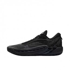 Anta Shock Wave 6 Basketball Shoes Black UK | 649WPNSUQ