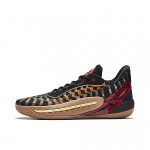 Anta Shock Wave 6 Pro Basketball Shoes Black UK | 096SGBXRZ