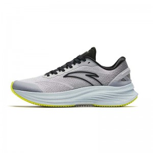 Anta TRON 5 Running Shoes Grey UK | 562ZYGSAO