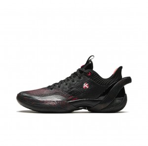 Anta Three-Point Rain 1 Sneakers Black UK | 902SJWXKV