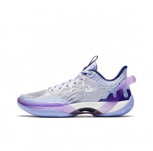 Anta Three-Point Rain 1 Sneakers Cream UK | 508UQRNLH