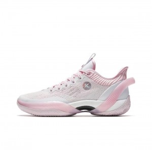 Anta Three-Point Rain 1 Sneakers Pink UK | 096OENRDJ