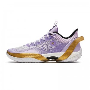 Anta Three-Point Rain 1 Sneakers Purple UK | 457XRJGUM