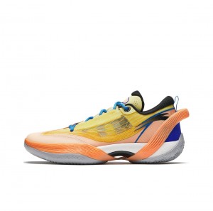 Anta Three-Point Rain 1 V2 Sneakers Yellow UK | 581BYISPC