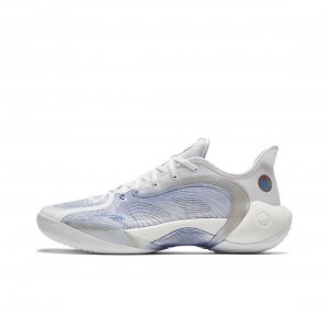 Anta Three-Point Rain 2.0 Sneakers White UK | 437DNFEAM