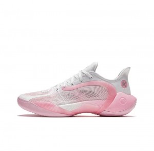 Anta Three-Point Rain 2 Sneakers Pink UK | 915XFDRZB