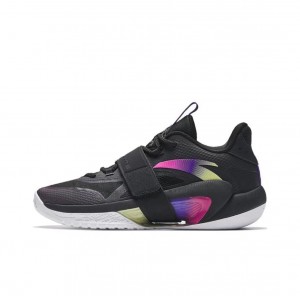 Anta Three-Point Rain Lite Sneakers Black / Purple UK | 610WEINUC
