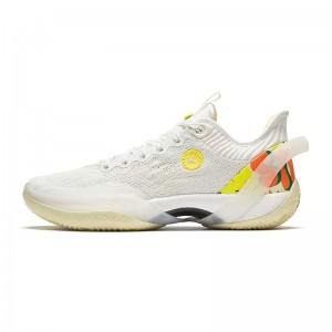 Anta Three-Point Rain Sneakers White UK | 051XTDNSH