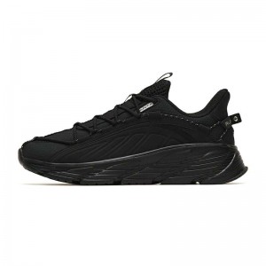 Anta Urban Trail Running Shoes Black UK | 752JYMZHQ