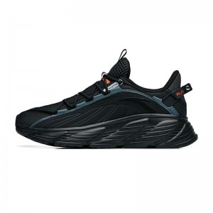 Anta Urban Trail Running Shoes Black / Grey Green UK | 780TCBURX