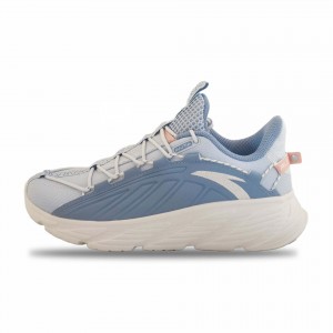 Anta Urban Trail Running Shoes Light Grey / Blue UK | 801KTWAIN