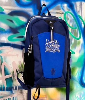Anta x Kyrie Irving KAI 1 Unisex Backpack Navy UK | 420NWYKVB