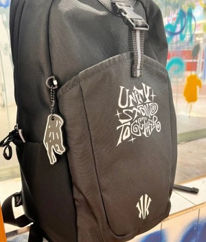 Anta x Kyrie Irving KAI 1 Unisex Backpack Balck UK | 052TFMNSQ