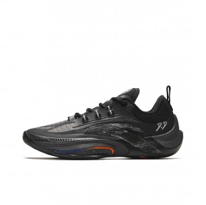 Anta Donte DiVincenzo x Anta Instant ZAP 1 - Away/Black Warrior Basketball Shoes Balck UK | 938IBOFJM