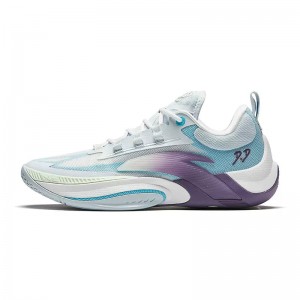 Anta Donte DiVincenzo x Anta Instant ZAP 1 - MOP Basketball Shoes White / Bue UK | 846BHXDMI