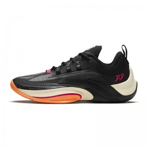Anta Donte DiVincenzo x Anta Instant ZAP 1 - Garden Basketball Shoes Balck UK | 528BHLZSY