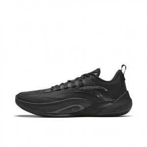 Anta Donte DiVincenzo x Anta Instant ZAP 1 TD - Black Warrior Basketball Shoes Balck UK | 643KLTOWM