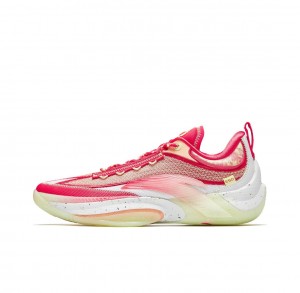 Anta Donte DiVincenzo x Anta Instant ZAP 1 - ESG Big Apple Basketball Shoes Red UK | 342SYGQBO