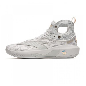 Anta Klay Thompson KT8 "Rocco" Basketball Shoes White UK | 794ALGKHV