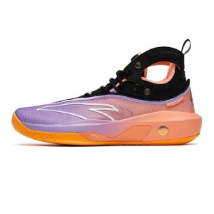 Anta Klay Thompson KT8 "Splash Express" Basketball Shoes Purple UK | 263FDNMTO
