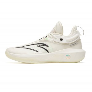 Anta Klay Thompson KT8 "White Hot" Basketball Shoes White UK | 205HAIURV